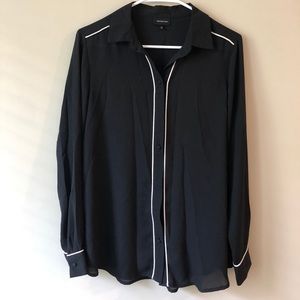 Who What Wear work blouse